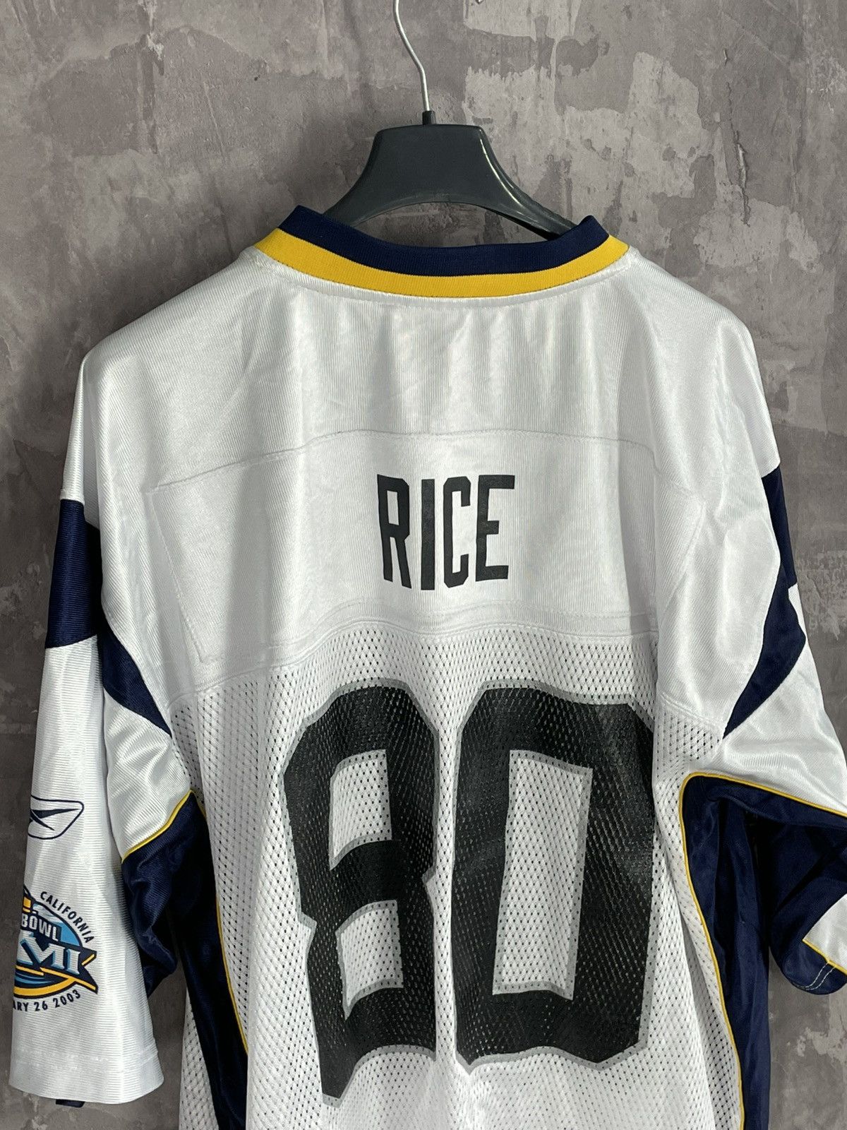 NFL × Reebok Oakland Raiders Jerry Rice Super Bowl Reebok Jersey X Large Size US XL / EU 56 / 4 - 11 Thumbnail