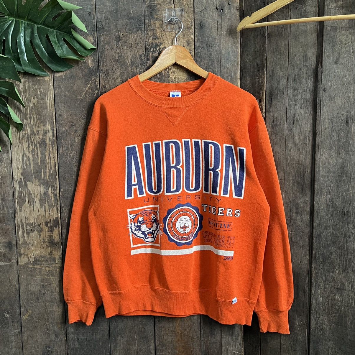 Vintage 90’s Russell Athletic Auburn University Crewneck