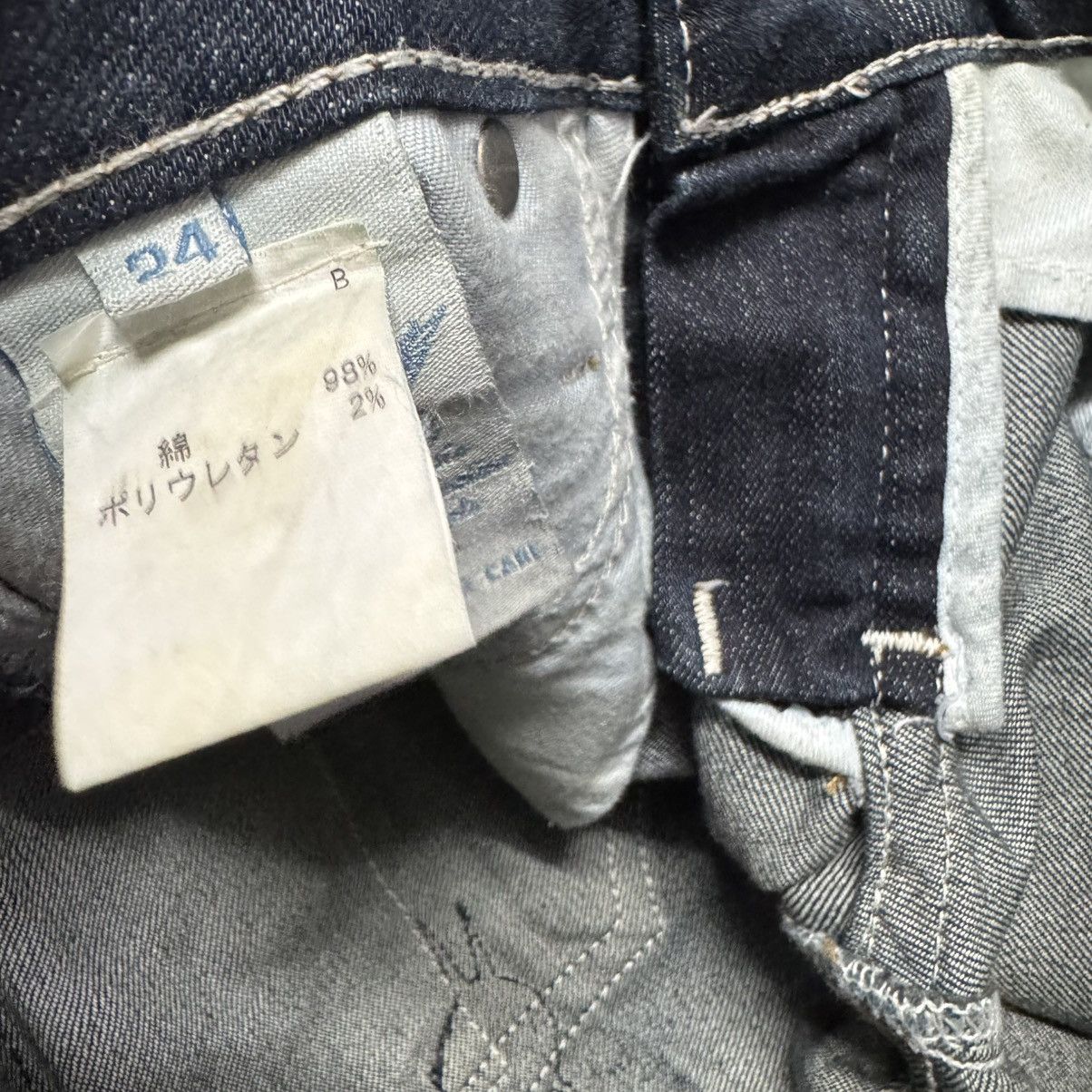 Robins Jeans Robin's Jeans Rock N Roll Denim Jeans Size 25" / US 0 / IT 36 - 22 Thumbnail