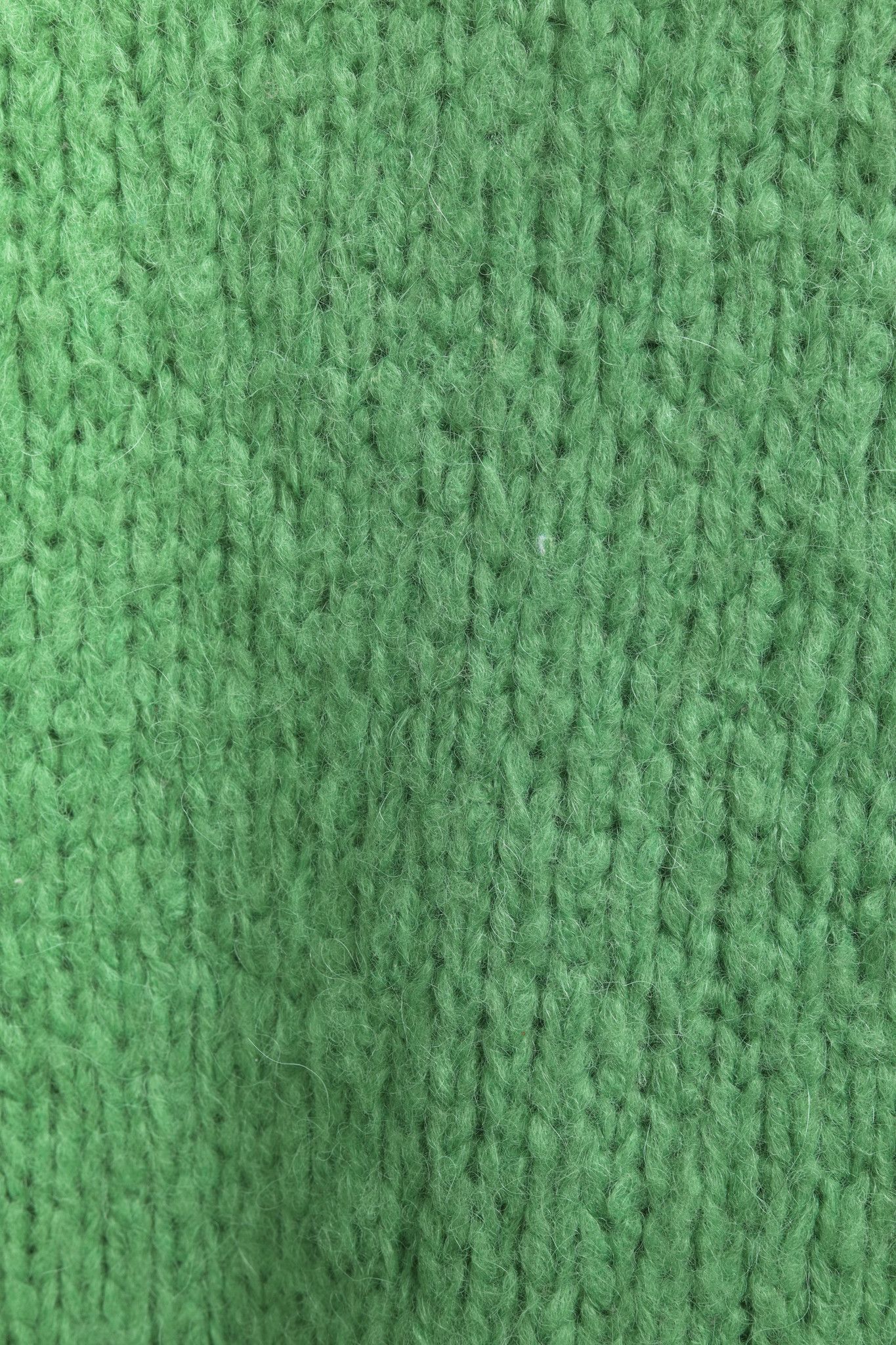 Isabel Marant Etoile Isabel Marant Étoile Green Oversized Alpaca Wool Sweater Size XS / US 0-2 / IT 36-38 - 7 Thumbnail