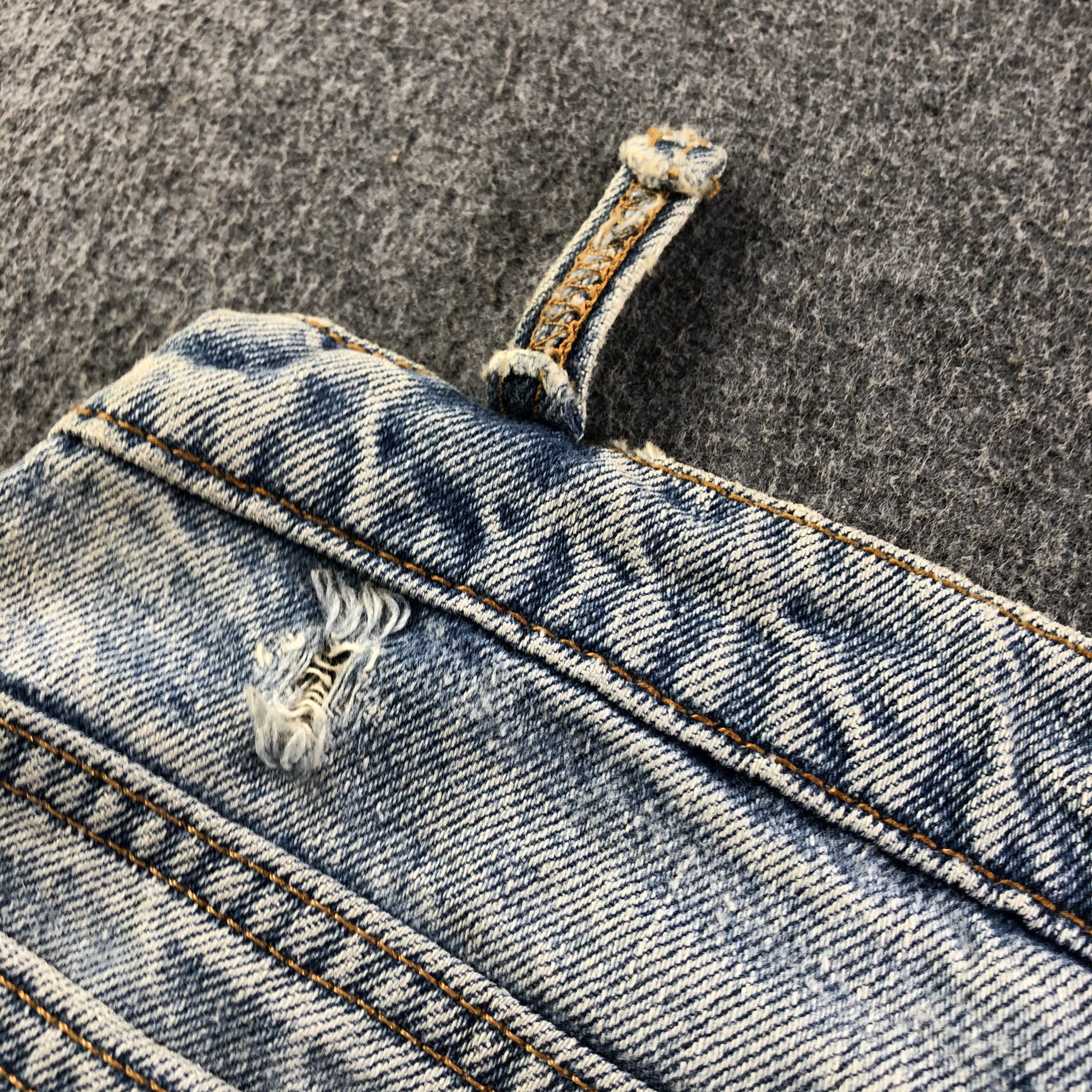 Levi's Vintage Levis 550 Jeans-J3335 Size US 35 - 10 Thumbnail