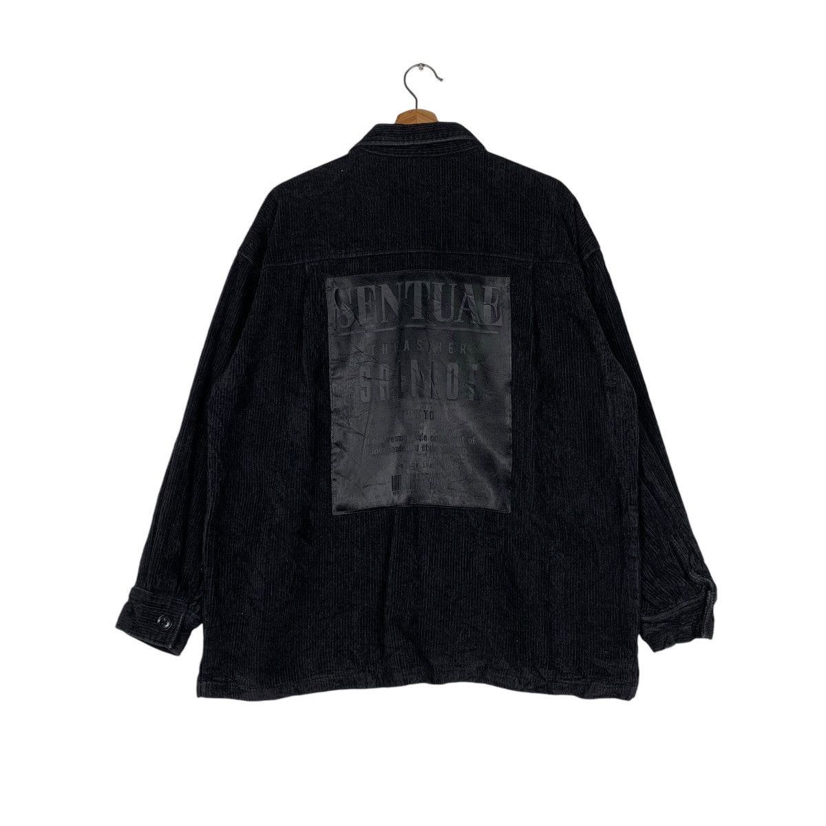 Japanese Brand Japanese Brand Rasvoa Corduroy Jacket Size US M / EU 48-50 / 2 - 1 Thumbnail