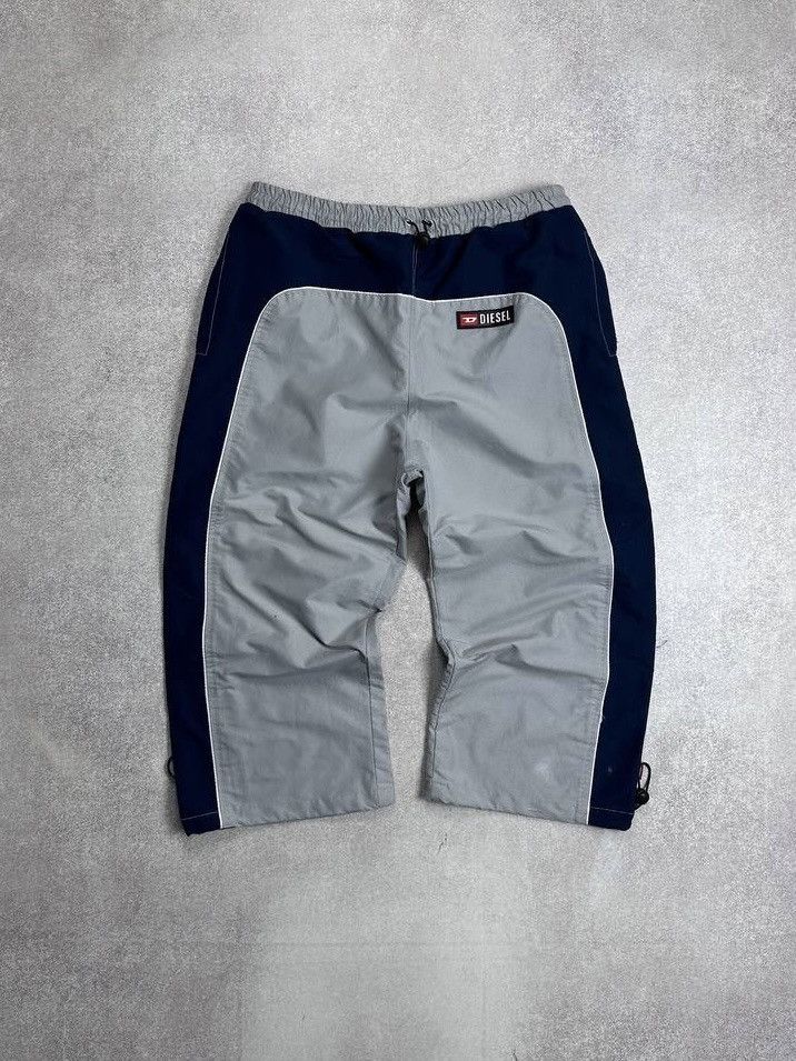 Diesel × Vintage Vintage Diesel Nylon Archival Cargo Shorts Jorts Y2K 32 Size US 32 / EU 48 - 1 Thumbnail