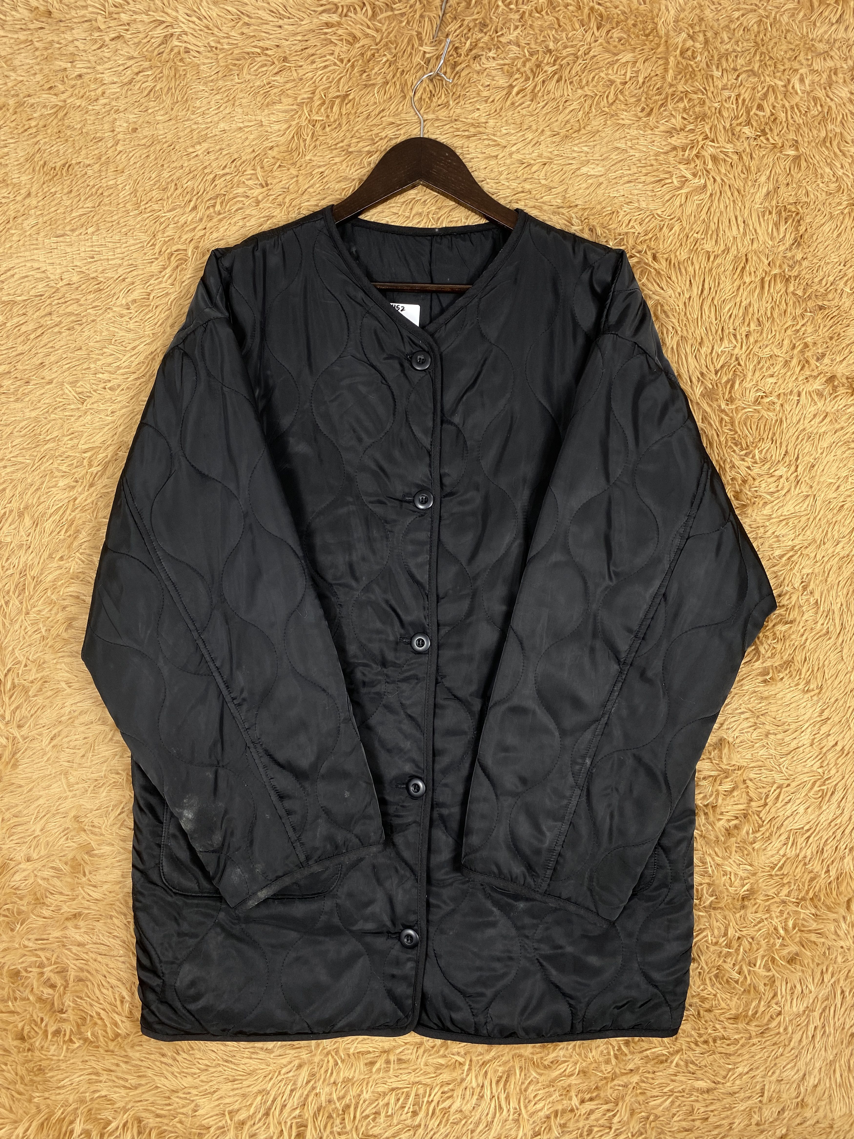 Japanese Brand Vintage Ingni Quilted Long Jacket Parkas PJ2452 Size US M / EU 48-50 / 2 - 3 Thumbnail