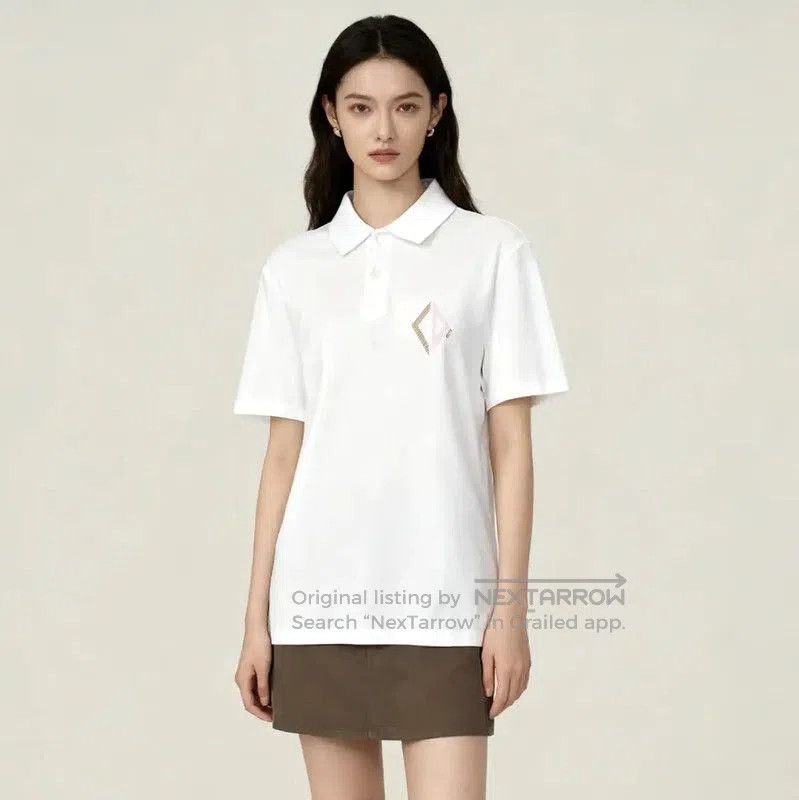 Dior Dior White Cotton Women's T. Size S / US 4 / IT 40 - 3 Thumbnail