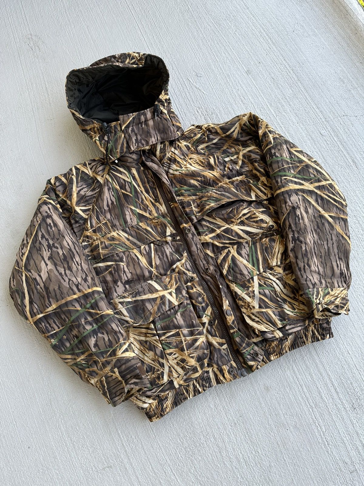 Vintage Vintage Real Tree Camouflage Jacket Size US L / EU 52-54 / 3 - 1 Thumbnail