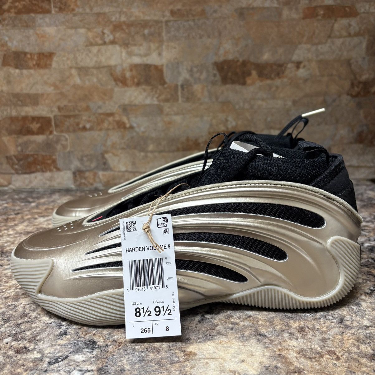 Adidas Adidas Harden Volume 9 'Cyber Metallic' Size 8.5 Size US 8.5 / EU 41-42 - 2 Thumbnail