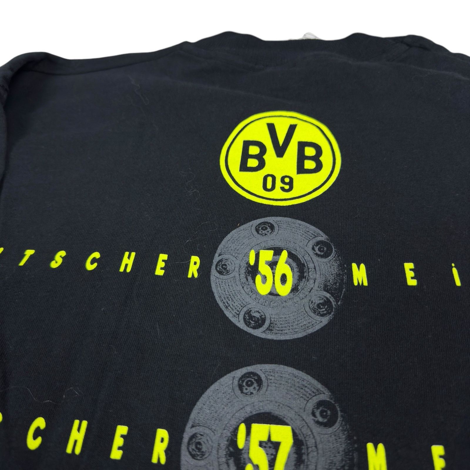 Nike × Vintage Nike Vintage Borussia Dortmund T-Shirt Size US M / EU 48-50 / 2 - 6 Thumbnail