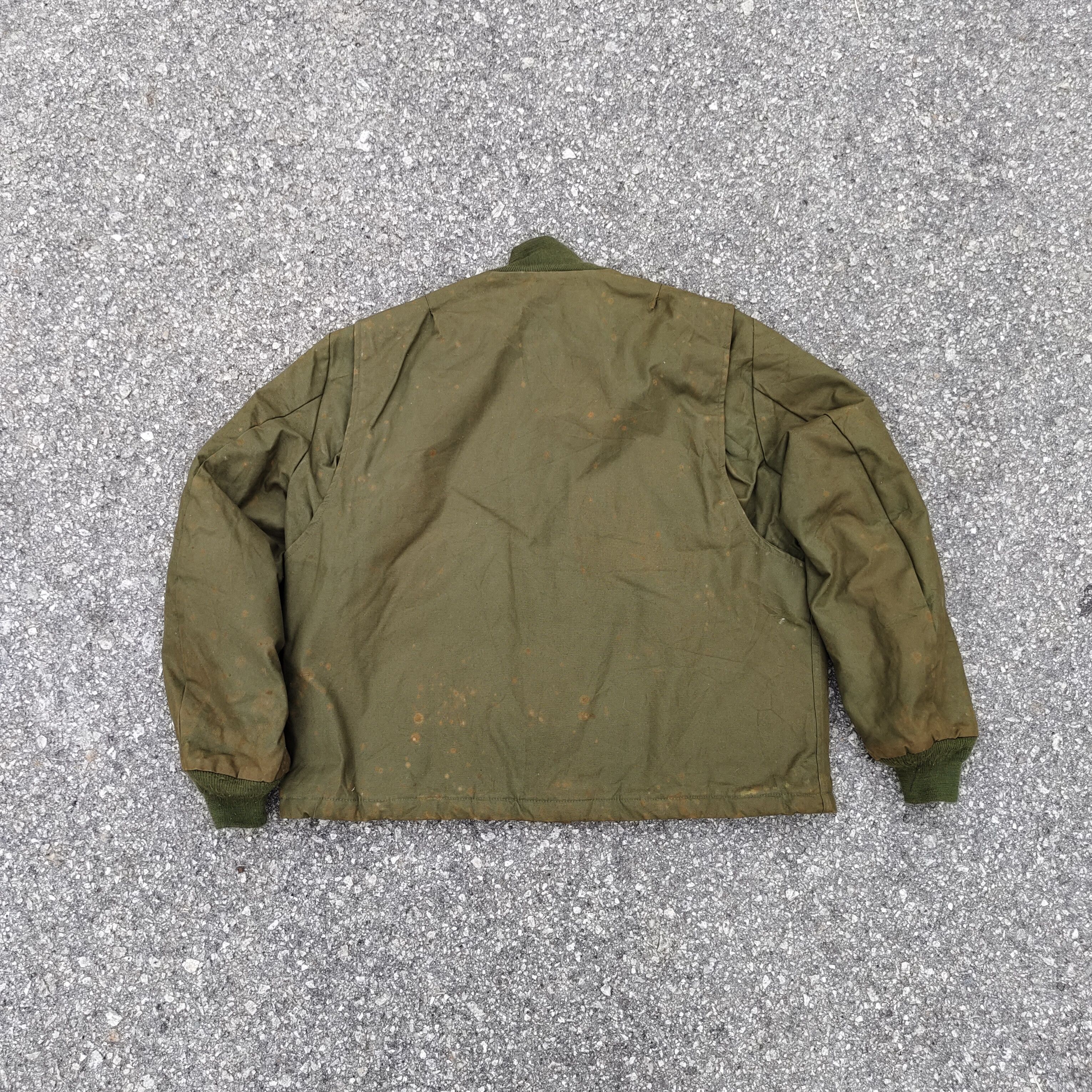 Vintage Vintage BMBASEMENT Bomber Jacket Size US XL / EU 56 / 4 - 2 Thumbnail