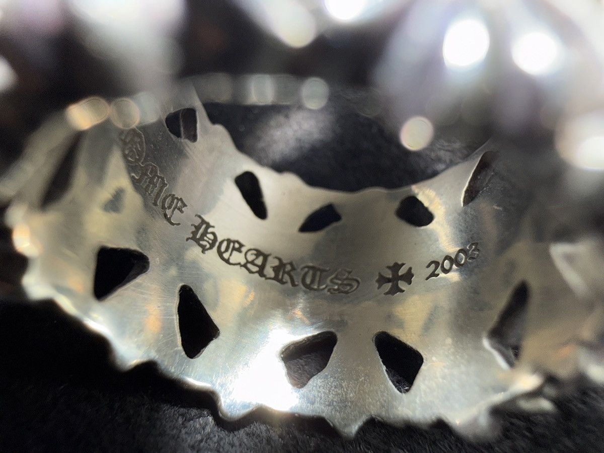 Chrome Hearts Brand New Chrome Hearts Cemetery Ring Size 9 Size ONE SIZE - 15 Thumbnail