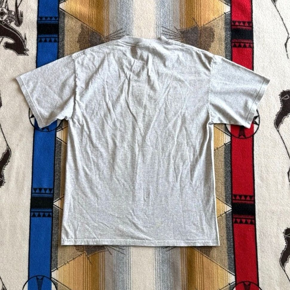 Lee VINTAGE Dallas Cowboys NFL Football T-Shirt Large Lee Sport 90s Mens Gray Size US L / EU 52-54 / 3 - 4 Thumbnail