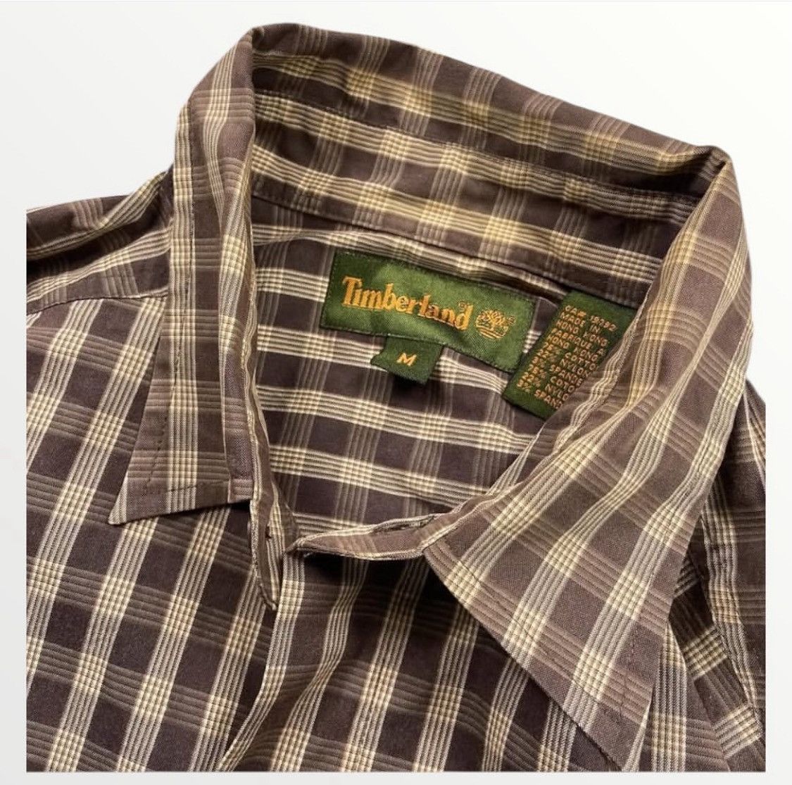 Vintage Vtg 90s Timberland Shirt Size US XL / EU 56 / 4 - 3 Thumbnail