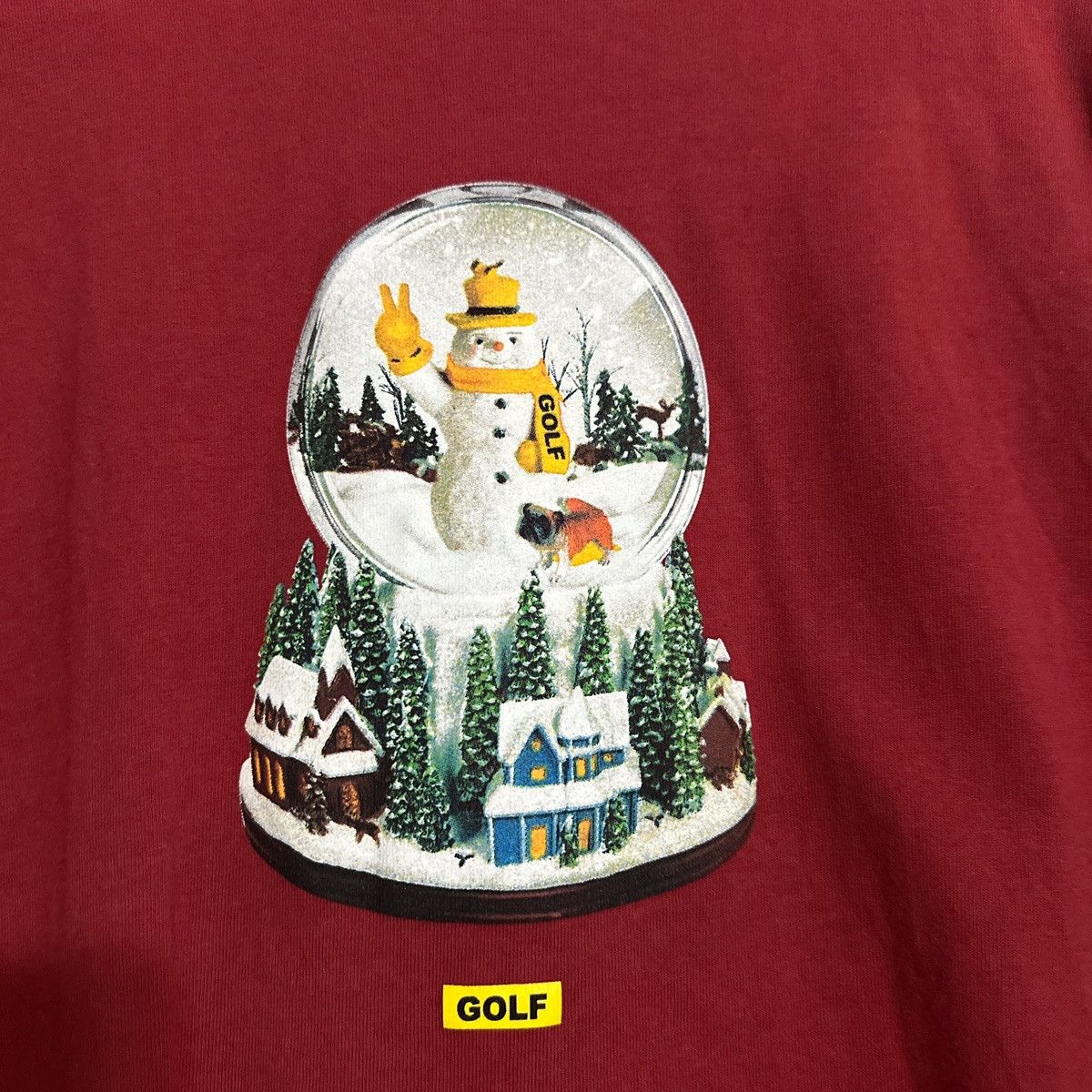 Golf Wang GOLFWANG CHRISTMAS STORE TEE Size US S / EU 44-46 / 1 - 2 Thumbnail