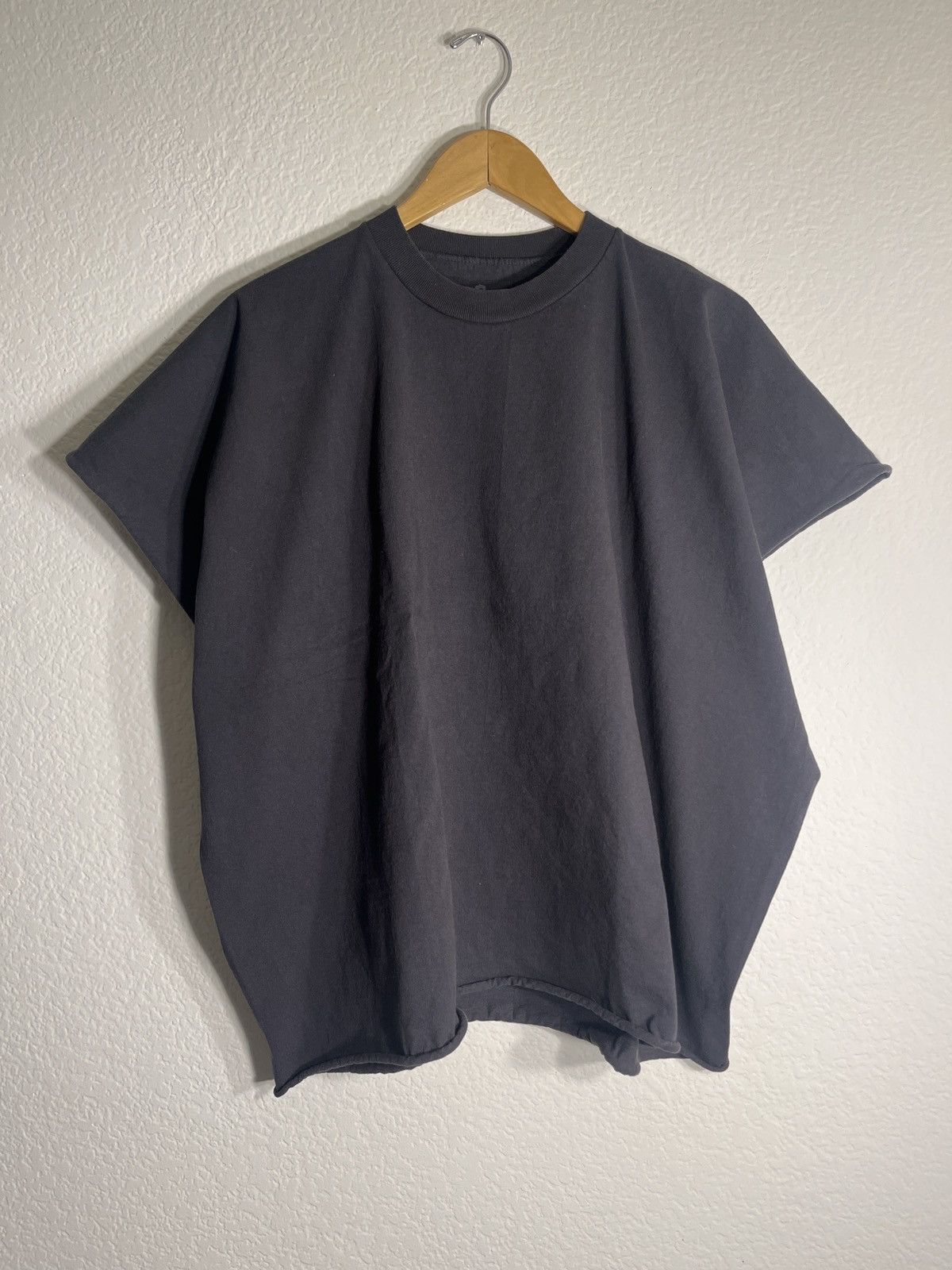 Gosha Rubchinskiy Yzy/Gosha Vultures Boxy tee Size US XL / EU 56 / 4 - 1 Thumbnail