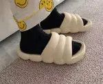 Japanese Brand Puffer Sandal Slides Size US 11 / EU 44 - 2 Thumbnail