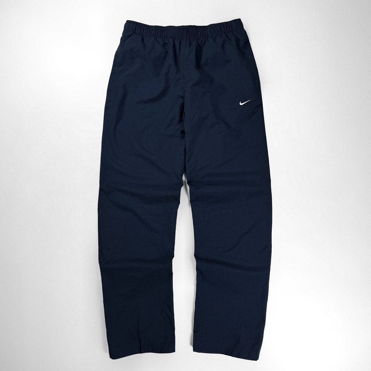 Nike Nike Logo Track Pants Vintage Size US 34 / EU 50 - 1 Thumbnail