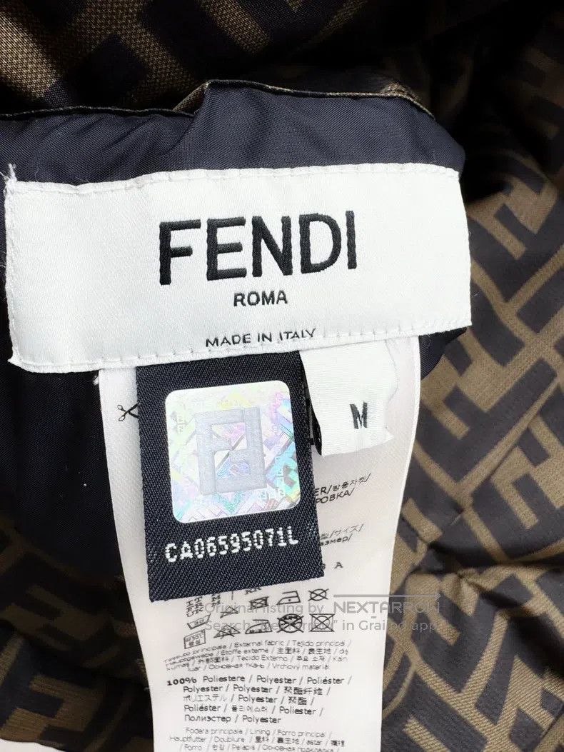 Fendi Fendi Vintage floral down jacket Size M / US 6-8 / IT 42-44 - 3 Thumbnail