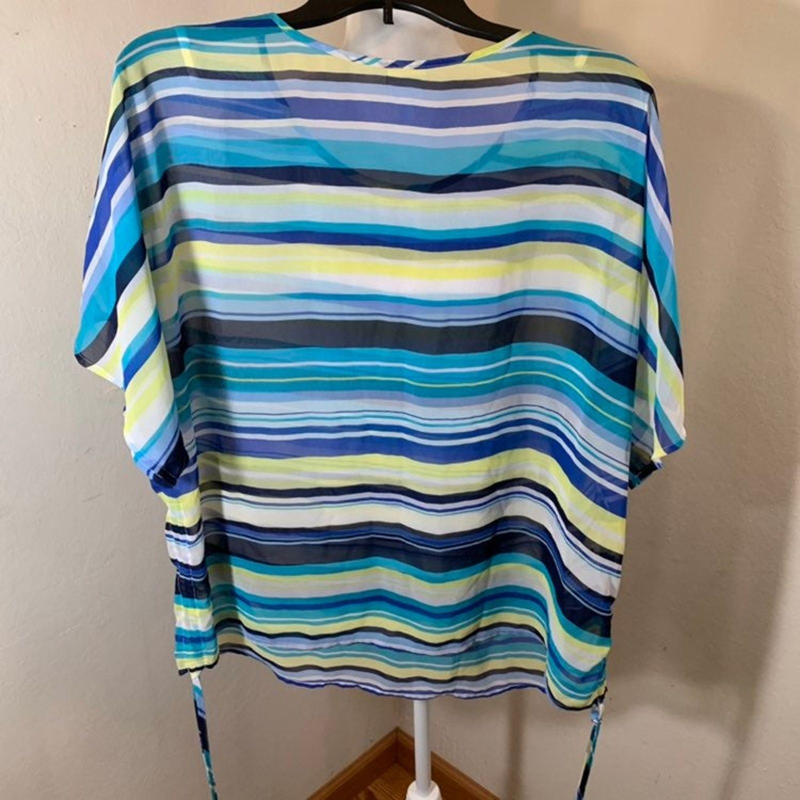 Other Women top blue color size L Size L / US 10 / IT 46 - 5 Thumbnail