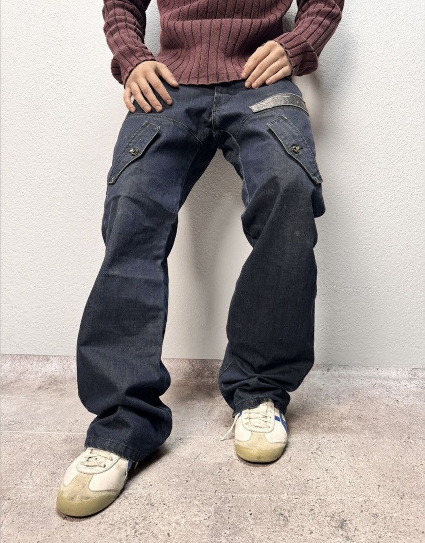 G-Star Vintage G Star Raw Junya Watanabe Cargo Pants Size US 34 / EU 50 - 6 Thumbnail