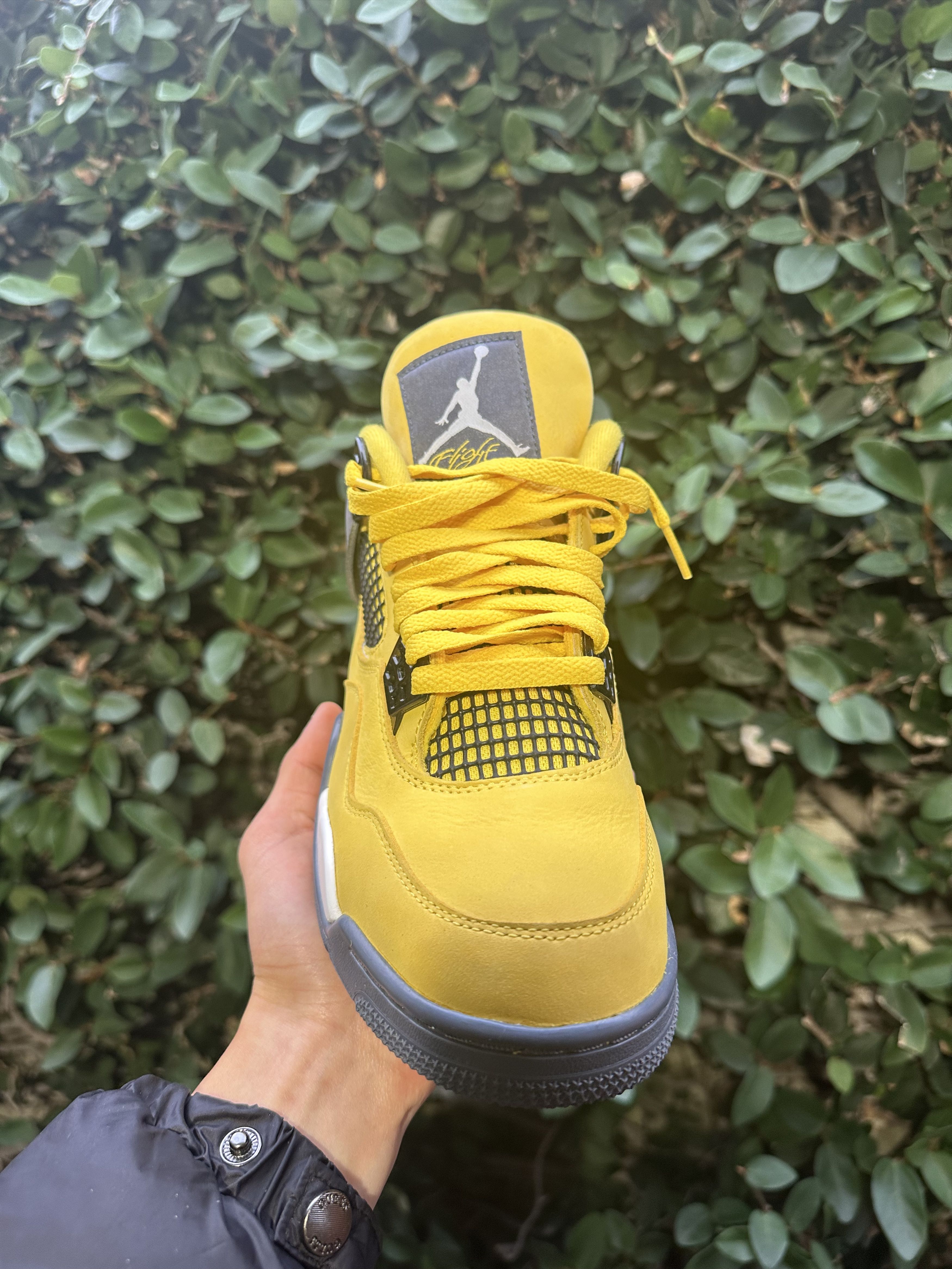 Jordan Brand Jordan 4 Lightning Men Size 8 Size US 8 / EU 41 - 3 Thumbnail