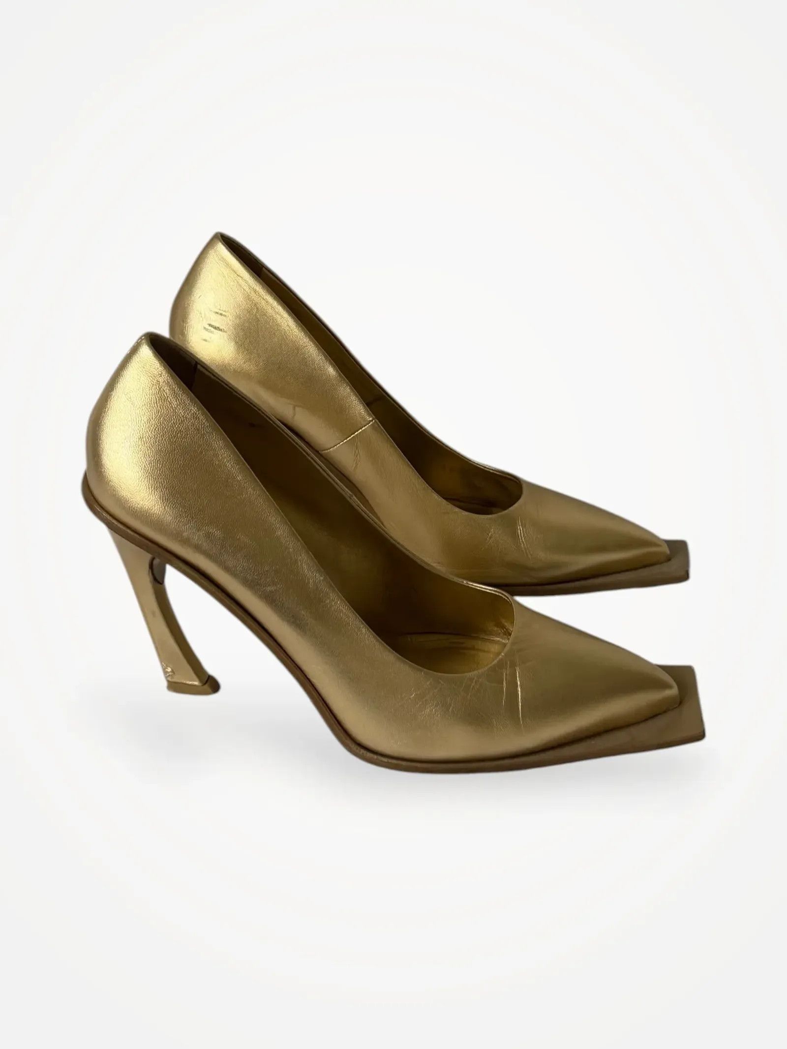 Acne Studios Acne Studios Heels Size US 7 / IT 37 - 1 Thumbnail