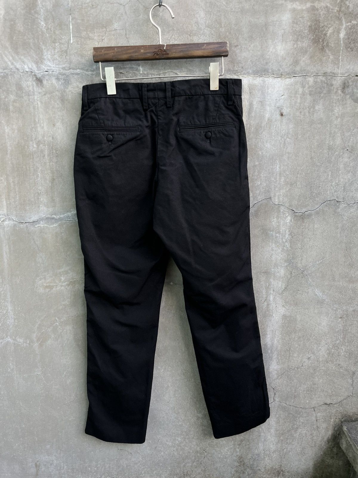 Junya Watanabe AW15 Side Crochet Pants Size US 30 / EU 46 - 5 Thumbnail