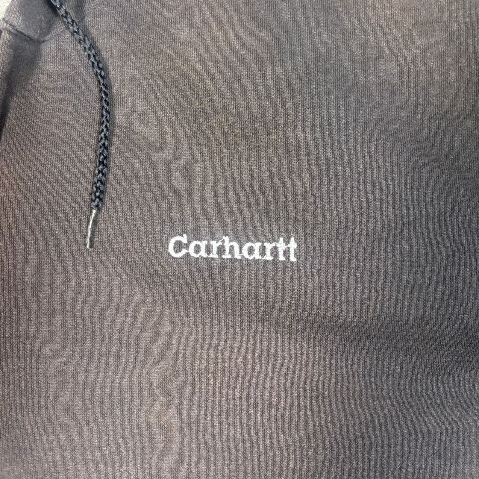 Carhartt vintage y2k 2000s Carhartt faded zip up hoodie XXL workwear Size US XXL / EU 58 / 5 - 3 Thumbnail