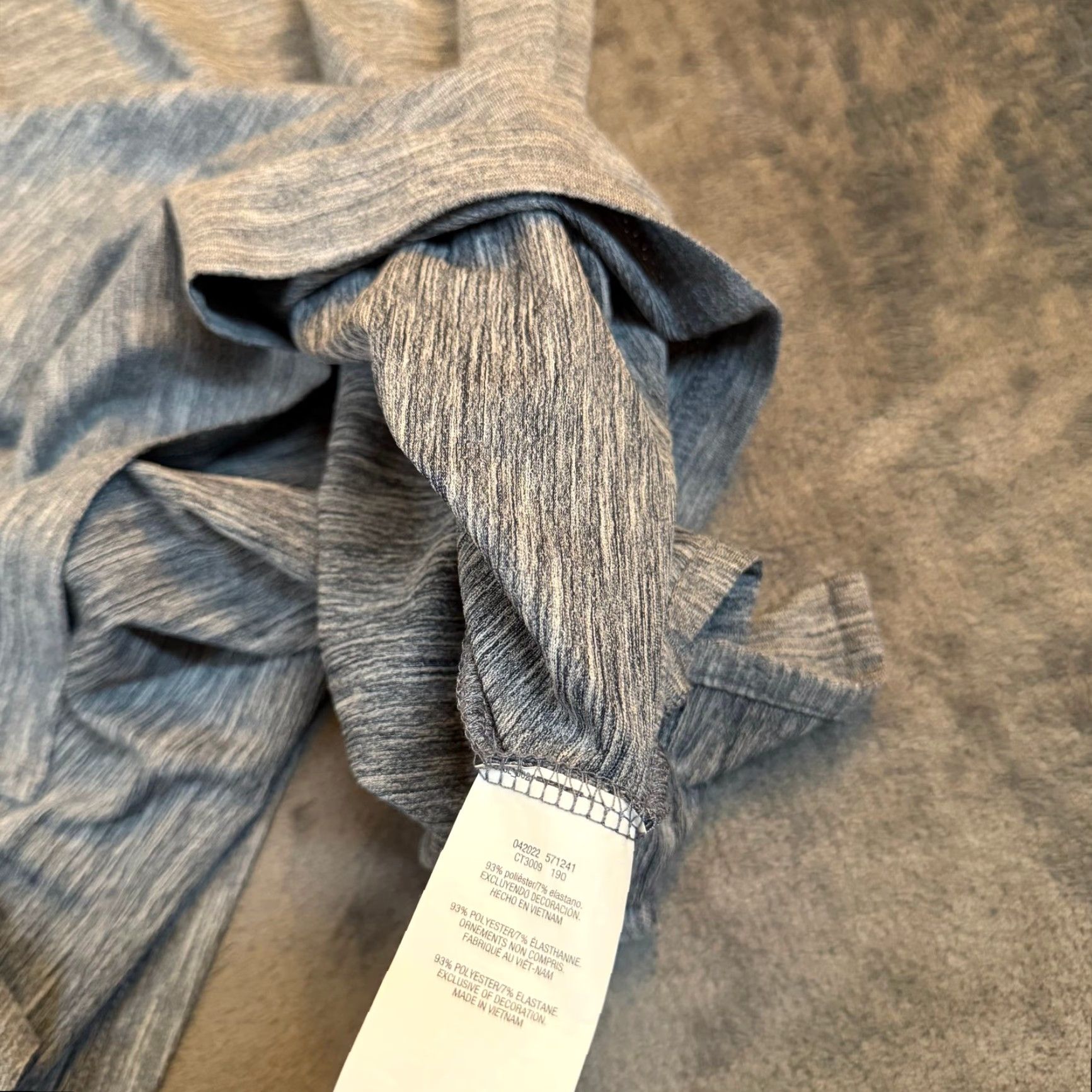 Champion Champion Cape Cod Chatham Quarter Zip Pullover Grey Space Dye Mens L NWT Size US L / EU 52-54 / 3 - 5 Thumbnail