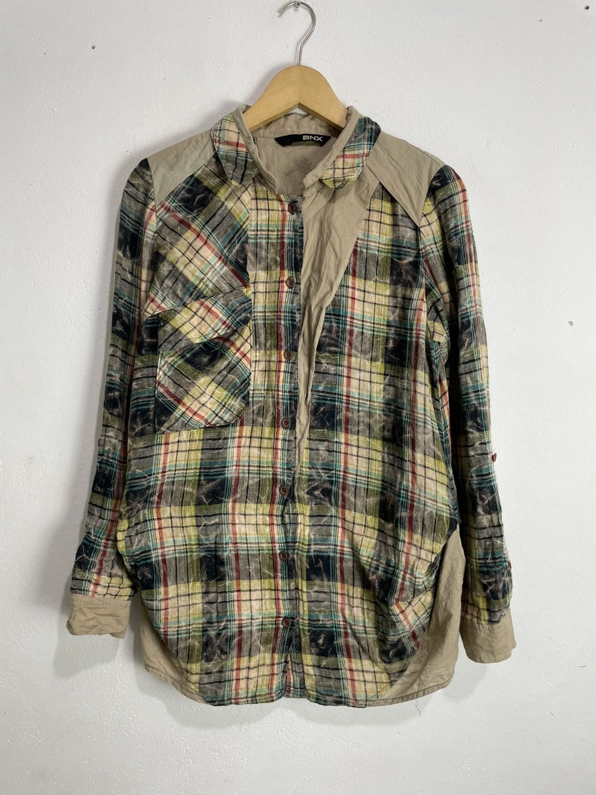 If Six Was Nine Bnx Double layer bleach shirt Size M / US 6-8 / IT 42-44 - 1 Thumbnail