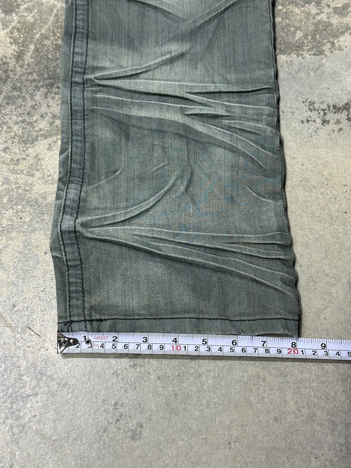 Affliction × FUSAI Rare🔥 Vintage FUSAI Denim Affliction Style Size US 32 / EU 48 - 20 Thumbnail