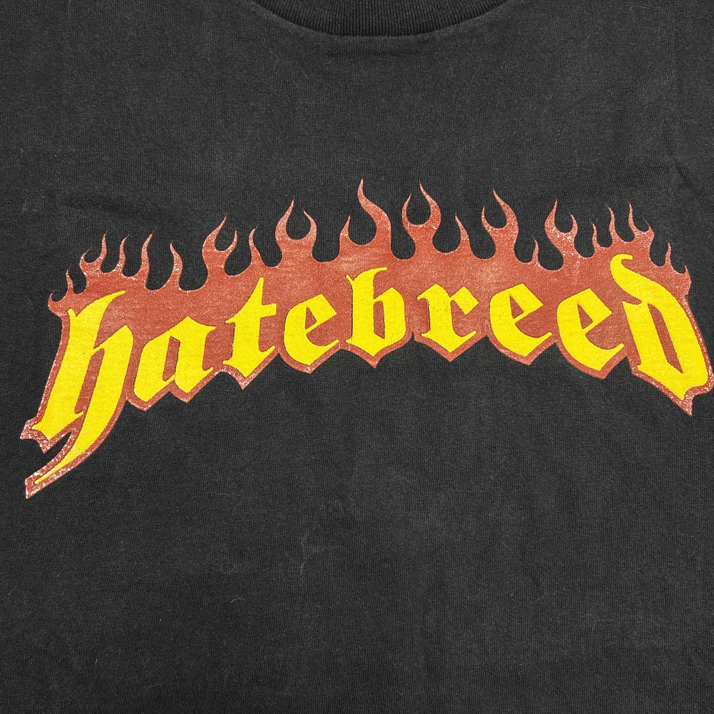 Band Tees Vintage Hatebreed Shirt 2003 Tour Hardcore Band Tee Madball Size US L / EU 52-54 / 3 - 5 Thumbnail
