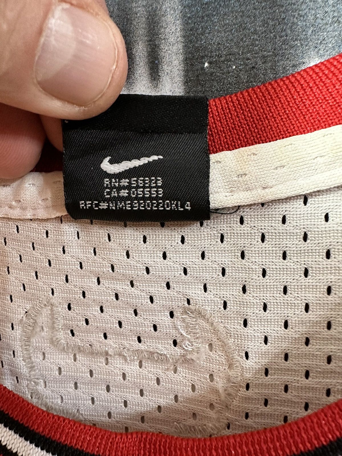 NBA × Nike × Vintage Vintage Chicago Bulls Jordan #23 Jersey Nike Team Size US XL / EU 56 / 4 - 8 Thumbnail
