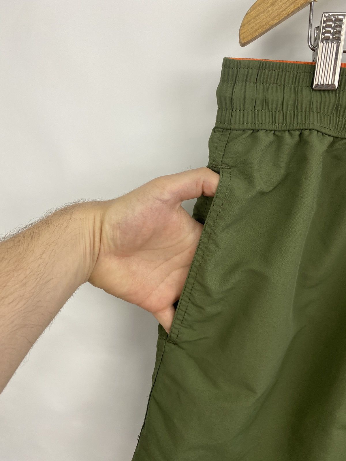 Polo Ralph Lauren Vintage Y2K Polo Ralph Lauren Nylon Shorts Casual Streetwear Size US 35 - 4 Thumbnail