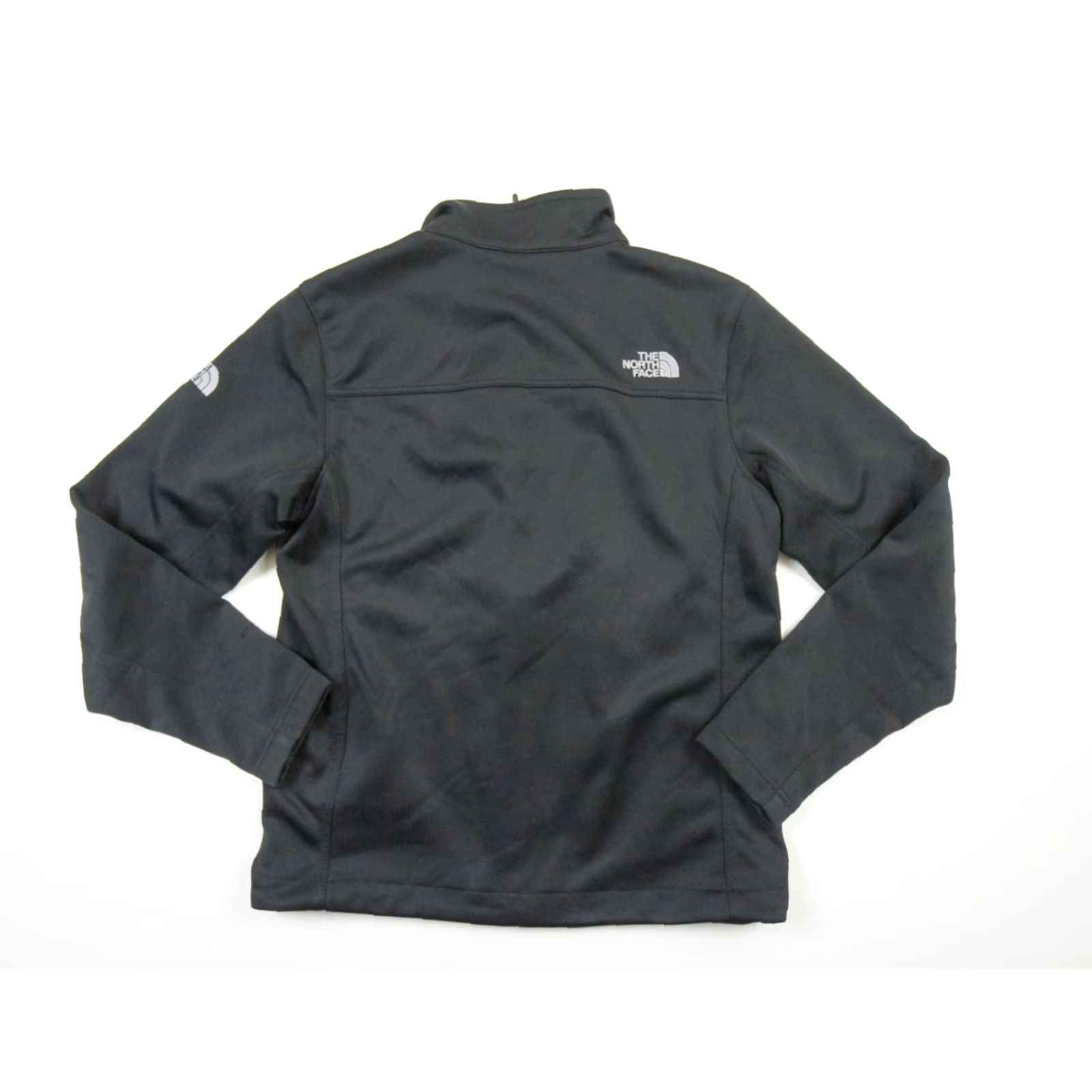 The North Face The North Face Windwall Ridgeline Jacket Mens Small Black Softshell Zip Outdoor Mens Size US S / EU 44-46 / 1 - 7 Thumbnail