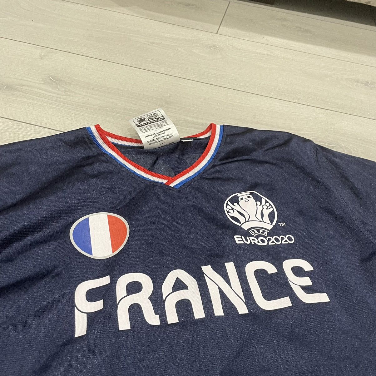 Band Tees FRANCE UEFA EURO 2020 shirt jersey tee soccer football Size US M / EU 48-50 / 2 - 2 Thumbnail