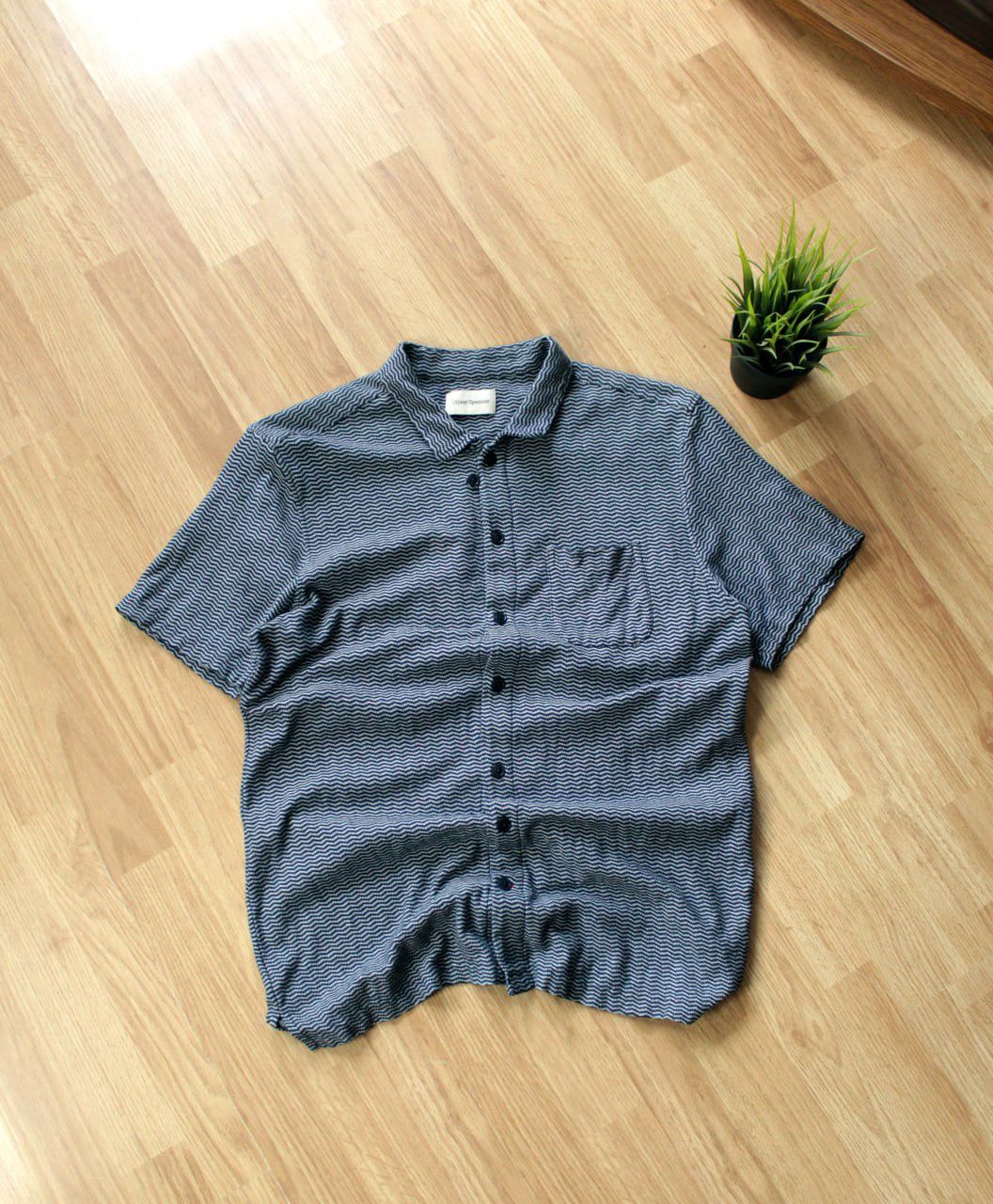 Oliver Spencer 🔥 Oliver Spencer Button Up Shirt Cotton Size XL Size US XL / EU 56 / 4 - 1 Thumbnail