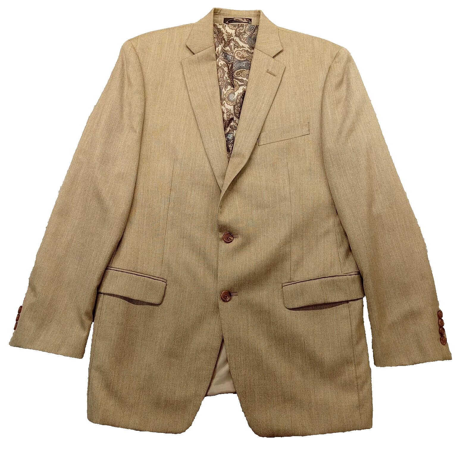 Lauren Ralph Lauren Lauren Ralph Lauren Blazer 40L Macy's 2 Button Suit Jacket Size 40L - 1 Thumbnail