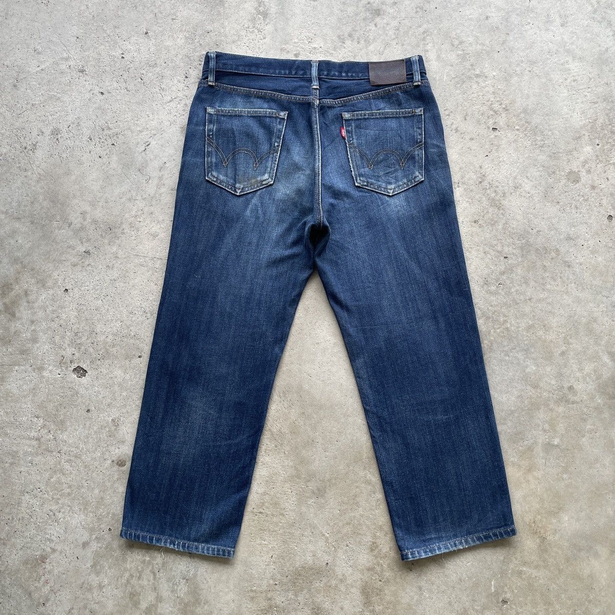 Edwin Vintage Edwin 503 Denim Faded Jeans Pants W34x25 Size US 34 / EU 50 - 11 Thumbnail
