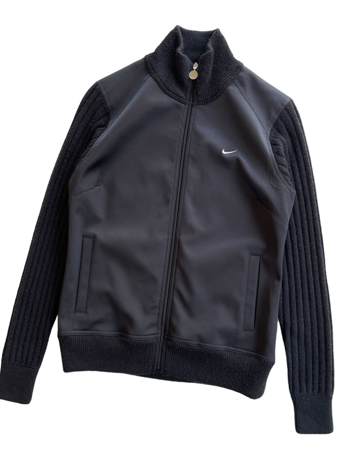Nike Nike Golf Knit Switching Jacket Size M / US 6-8 / IT 42-44 - 4 Thumbnail
