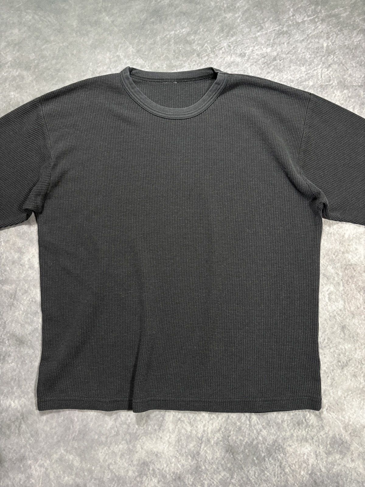 Vintage Blank Vintage Thermal Longsleeve Shirt 1990s 80s USA Waffle Size US M / EU 48-50 / 2 - 3 Thumbnail