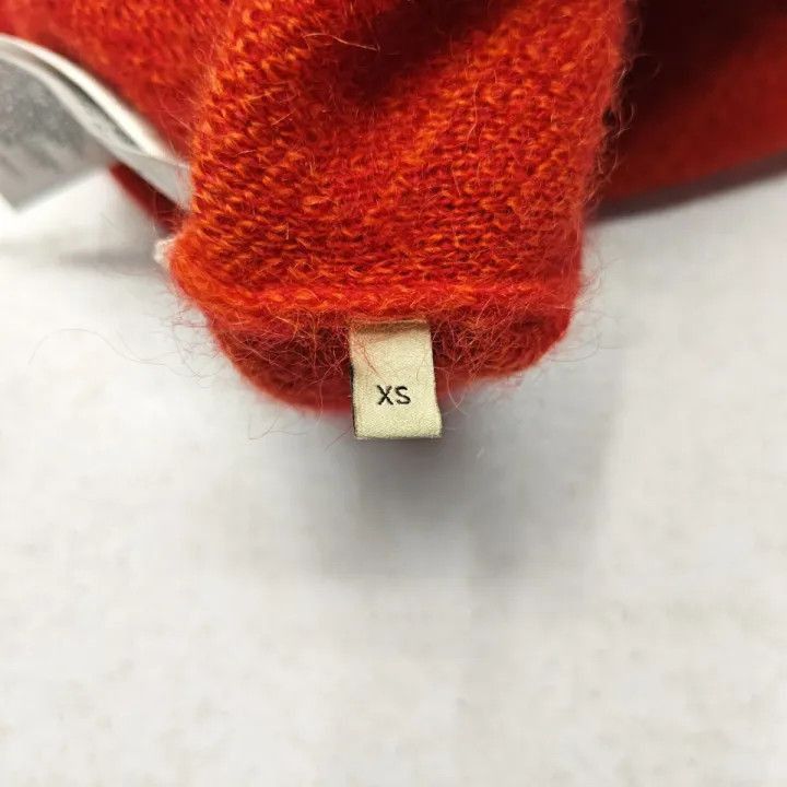 Other Gucci V-Neck Plaid Women's Vest in Orange-2507 Size XS / US 0-2 / IT 36-38 - 3 Thumbnail