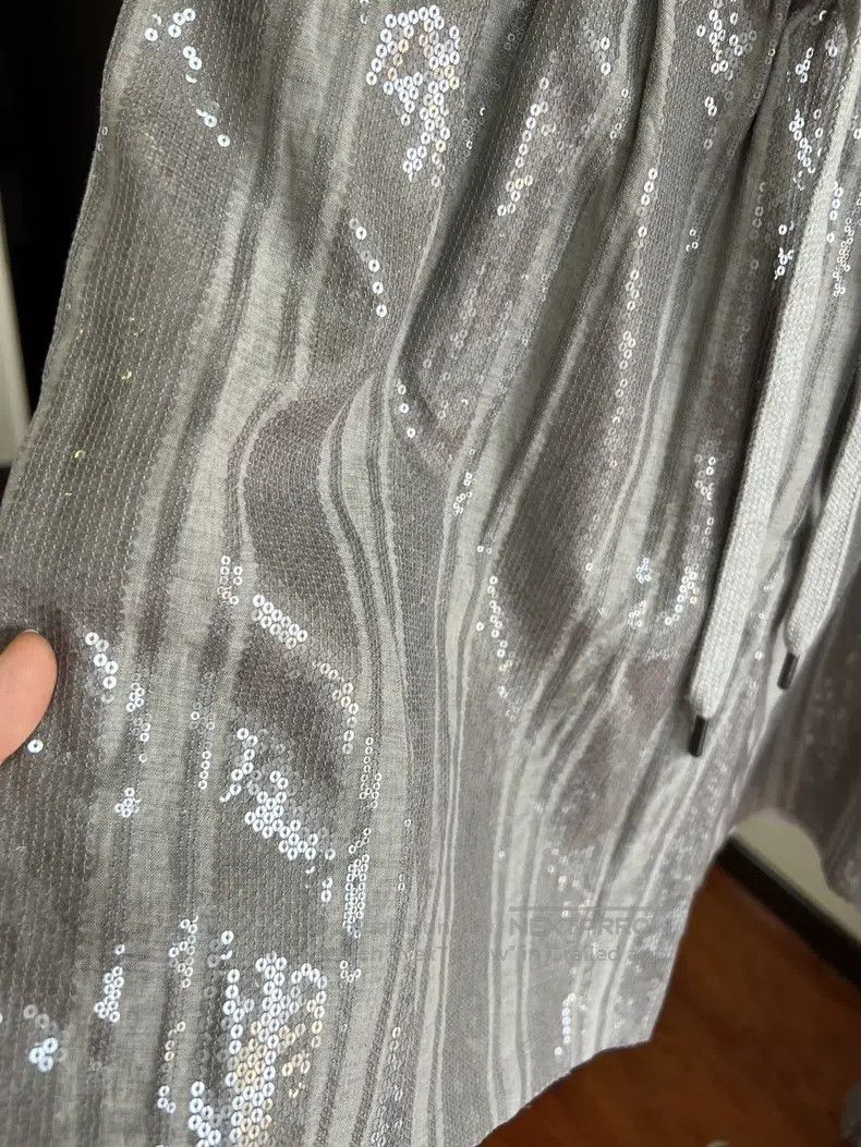 Brunello Cucinelli Brunello Cucinelli size M Fully Sequin Shorts Size 23" - 5 Thumbnail