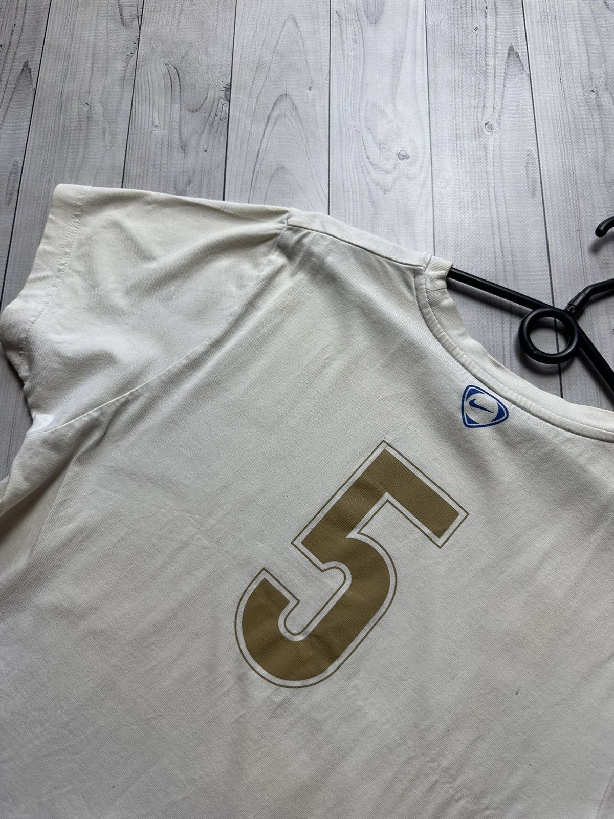 Nike × Vintage Vintage Nike 5 Cannavaro soccer tee size S/M Size US M / EU 48-50 / 2 - 5 Thumbnail