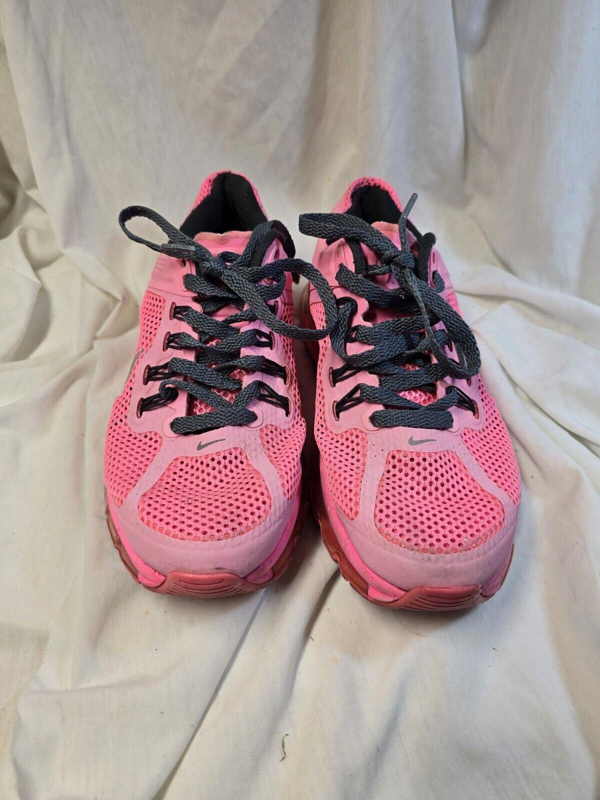 Nike WOMENS NIKE AIR MAX 2013 POLARIZED PINK 555363-601 SZ 8 Size US 8 / IT 38 - 2 Thumbnail
