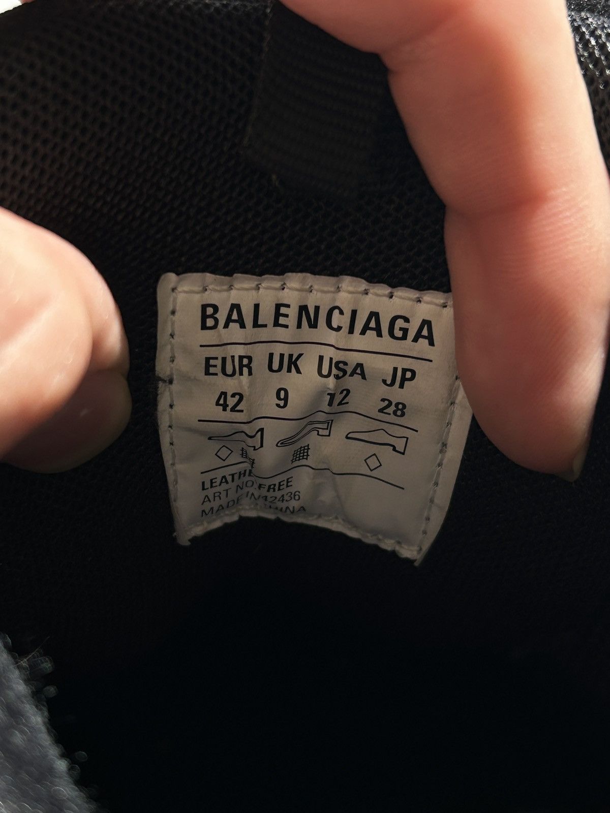 Balenciaga Balenciaga track Size US 9 / EU 42 - 9 Thumbnail