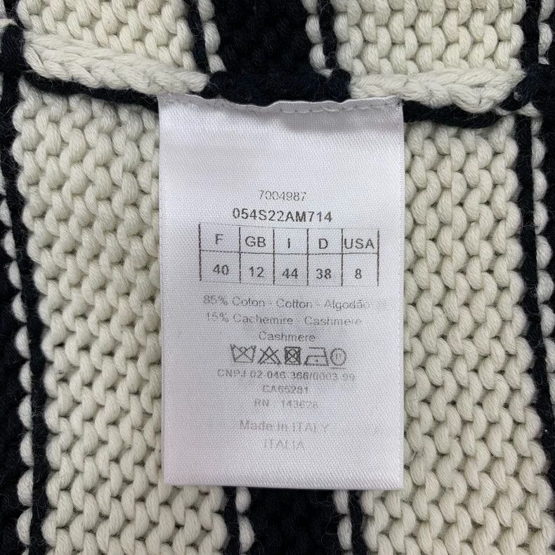 Dior Dior Color-blocked striped cotton round-neck long-sleeved Size US M / EU 48-50 / 2 - 6 Thumbnail