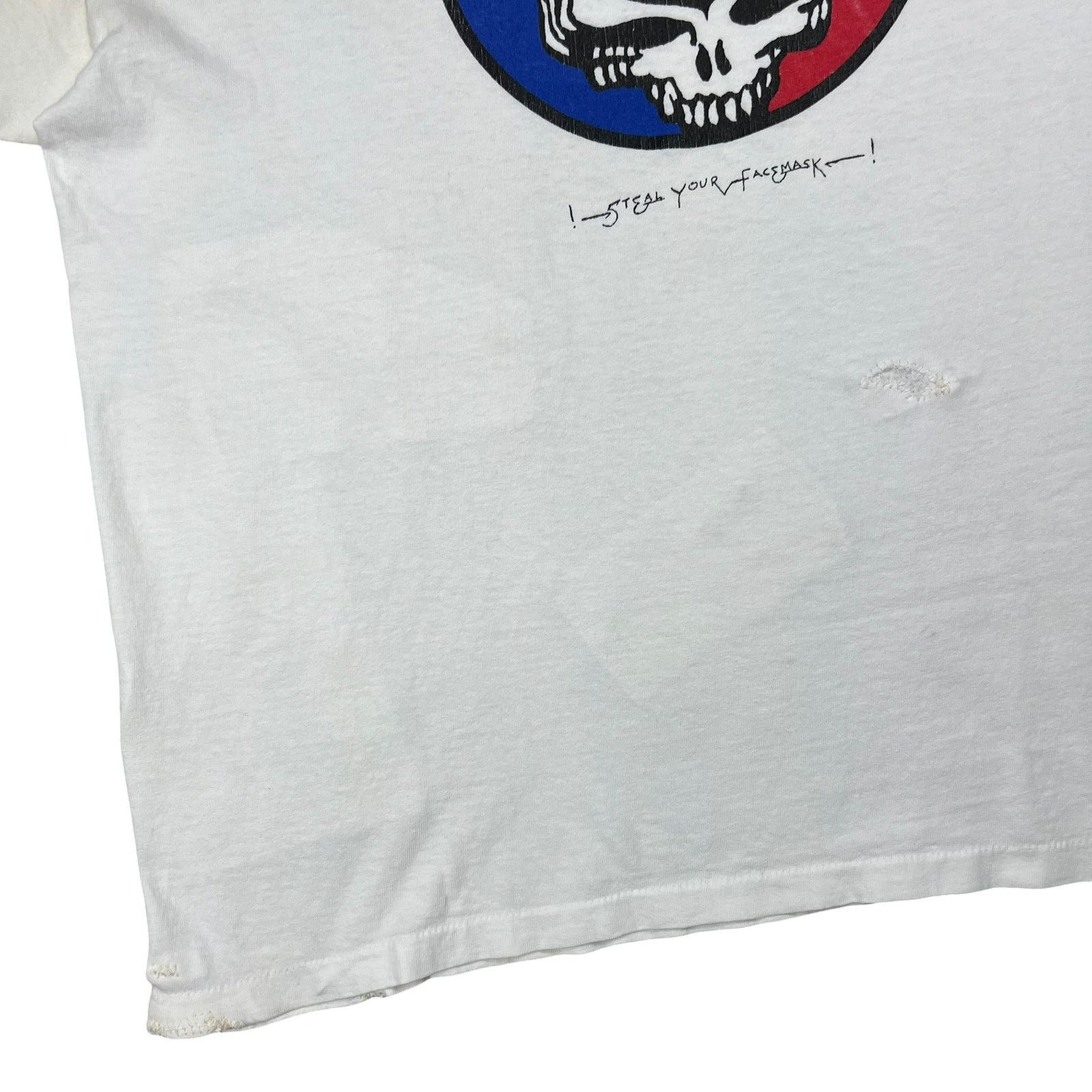 Anvil × Band Tees × Grateful Dead 90s Grateful Dead Buffalo Bills Steal Your Facemask band tee Size US XL / EU 56 / 4 - 3 Thumbnail