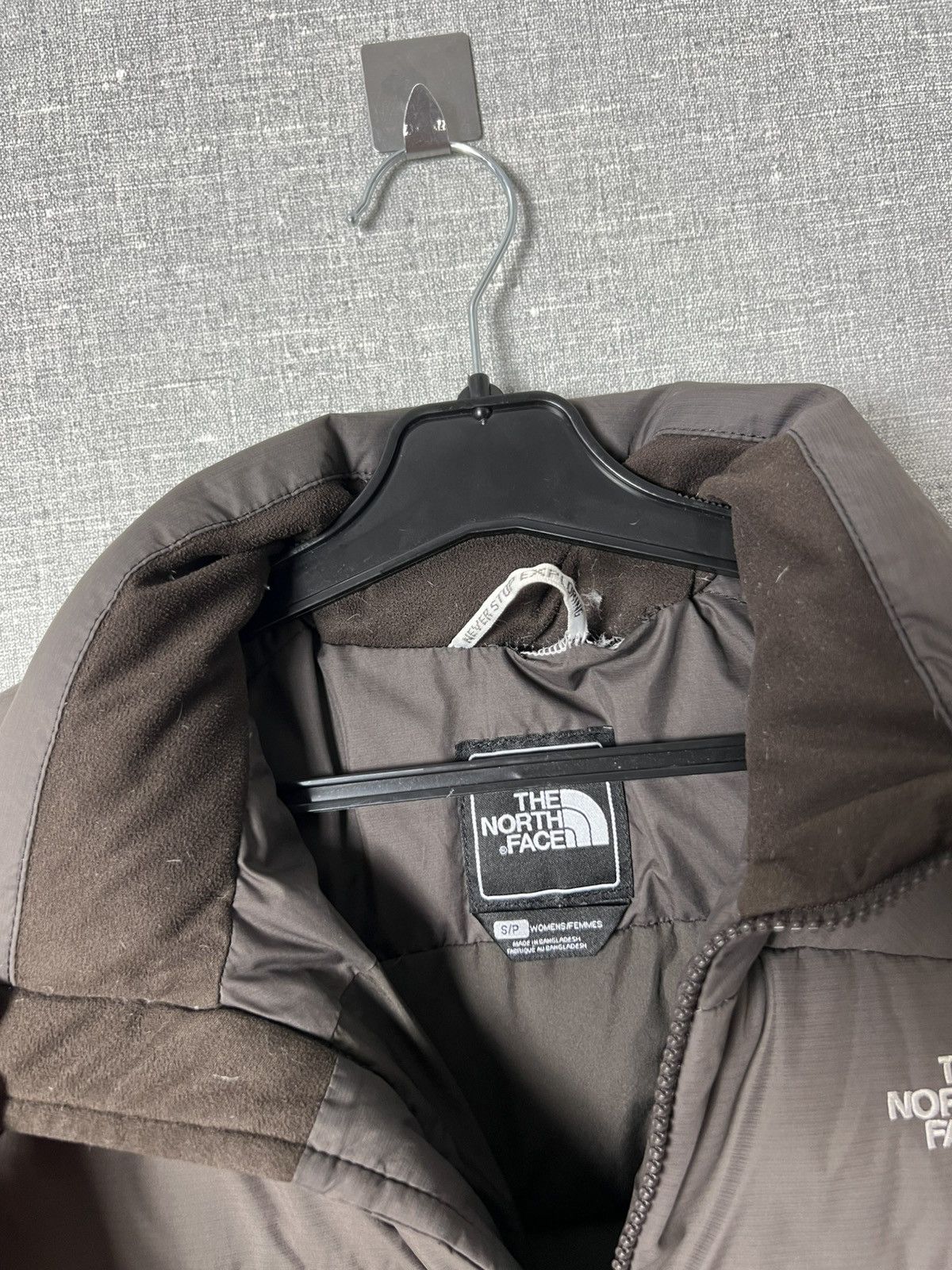 The North Face The North Face Brown Vest Puffer Down Jacket TNF Nuptse 700 Size S / US 4 / IT 40 - 16 Thumbnail