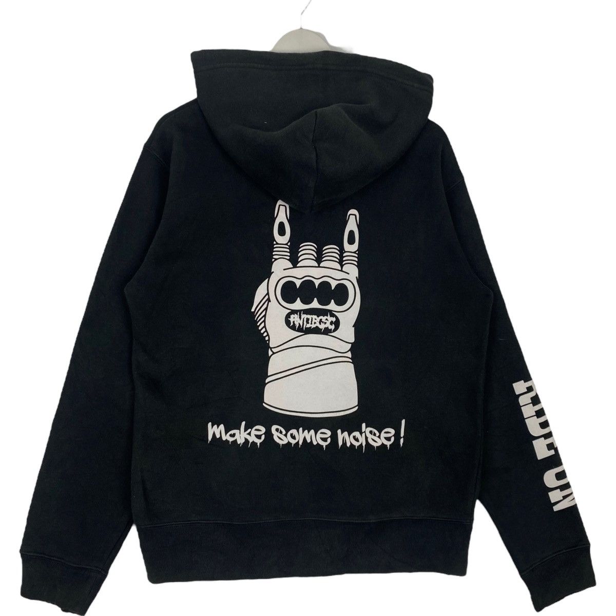 Other Vintage United Athletic Hoodie Big Printed Ful Jumper Size M Size US M / EU 48-50 / 2 - 1 Thumbnail
