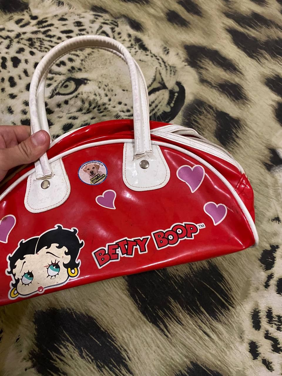 Vintage Betty Boop Red Bags & Handbags for Women Size ONE SIZE - 6 Thumbnail